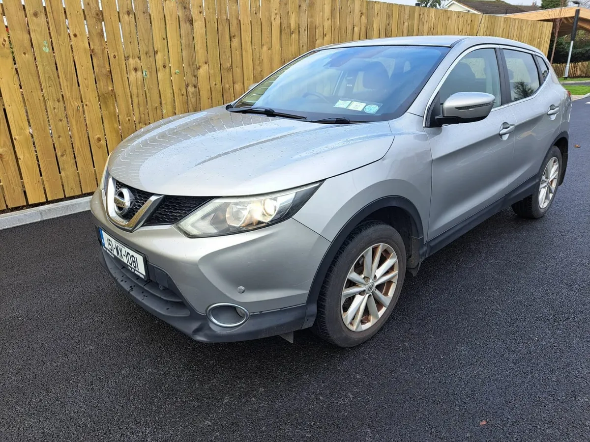 Nissan Qashqai 2015 - Image 2
