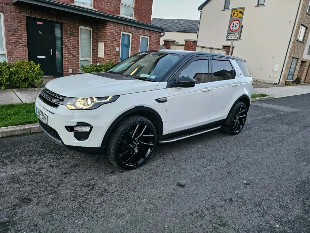 7 Seater Land Rover Sport, 2.0 Diesel Automatic - Image 3