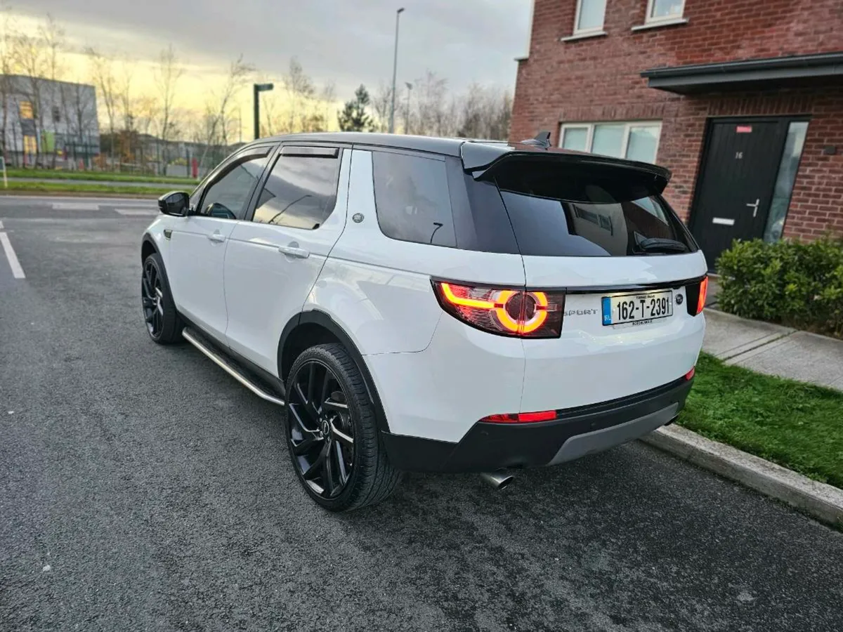 7 Seater Land Rover Sport, 2.0 Diesel Automatic - Image 4