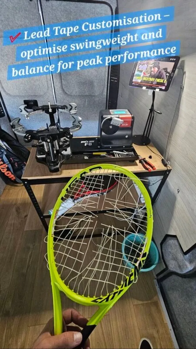 Mobile Stringing & Racket Maintenance - Image 3