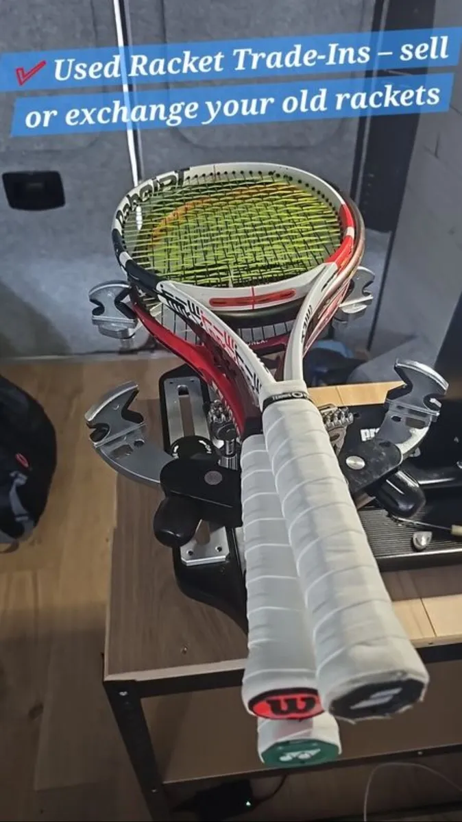 Mobile Stringing & Racket Maintenance - Image 4