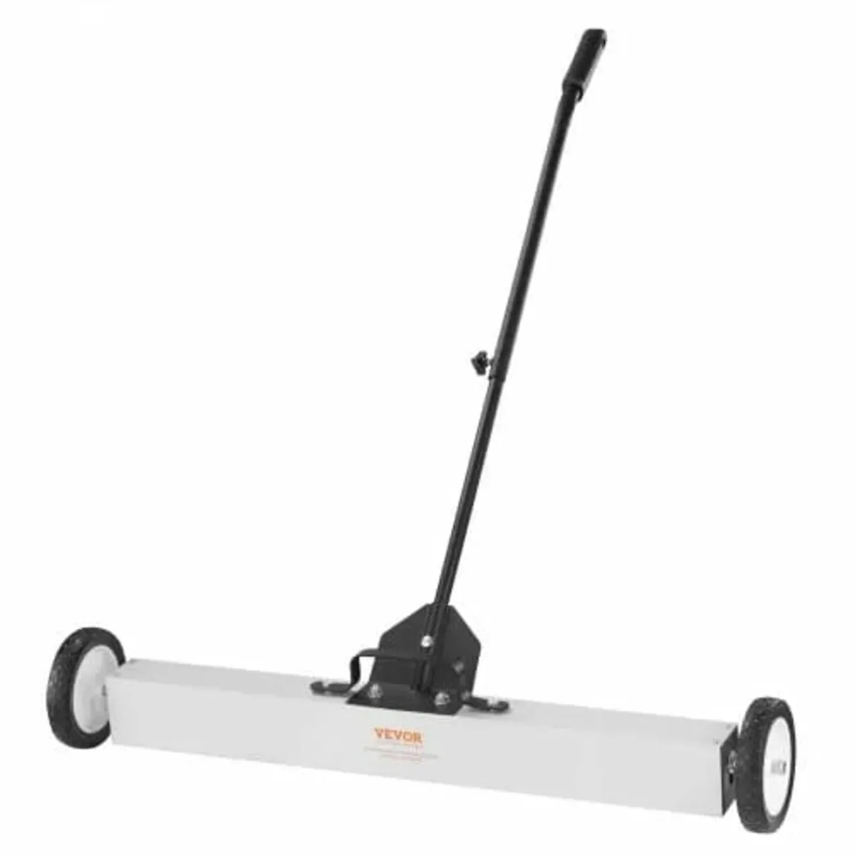 24.9 kg Rolling Magnetic Sweeper with Wheels,Push- - Image 1