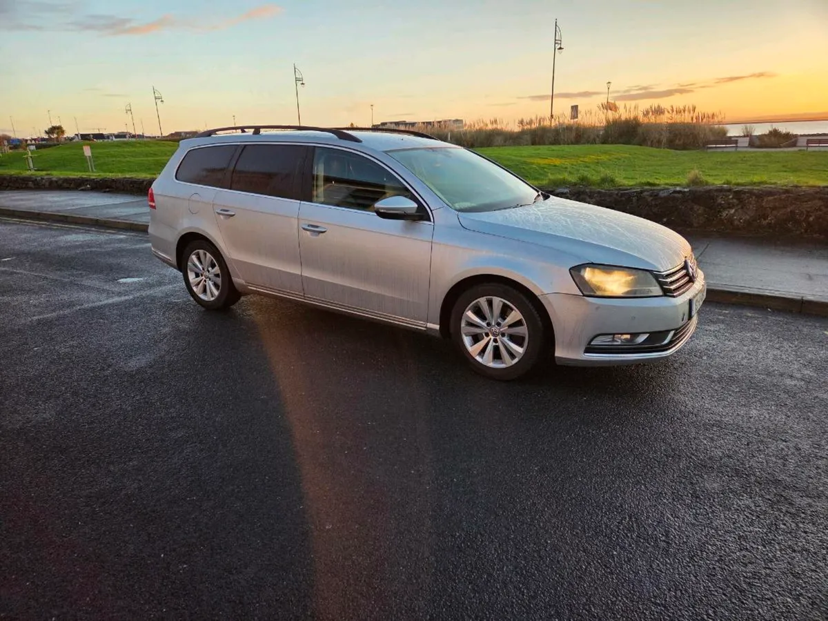 Volkswagen Passat 2.0l TDI NCT& Taxed Aug 2026 - Image 1