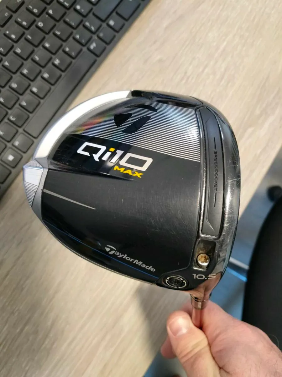 TaylorMade Qi10 Max Driver - Image 1