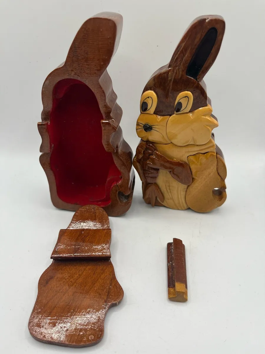 Collection of 5 vintage trinket boxes - Image 2