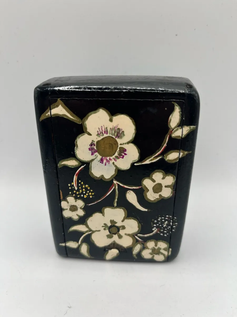 Collection of 5 vintage trinket boxes - Image 1