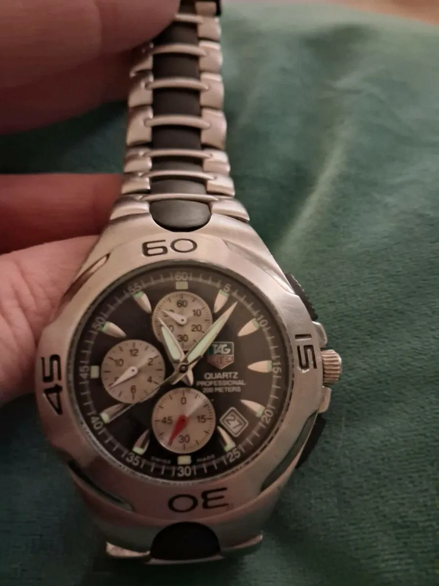 Tag Heur CR2111 watch