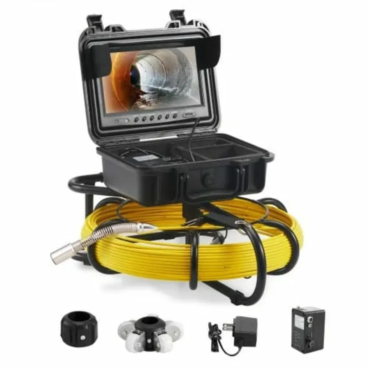 Sewer Camera Pipe Inspection Camera 22.9cm 720p Sc - Image 1