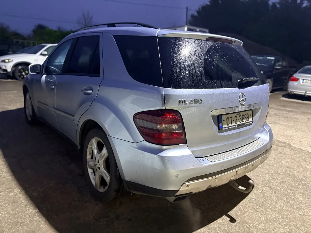 07 MERCEDES ML280 CDI - Image 4