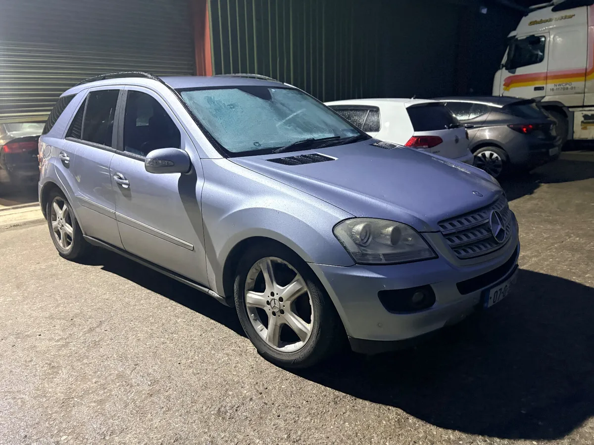 07 MERCEDES ML280 CDI - Image 3