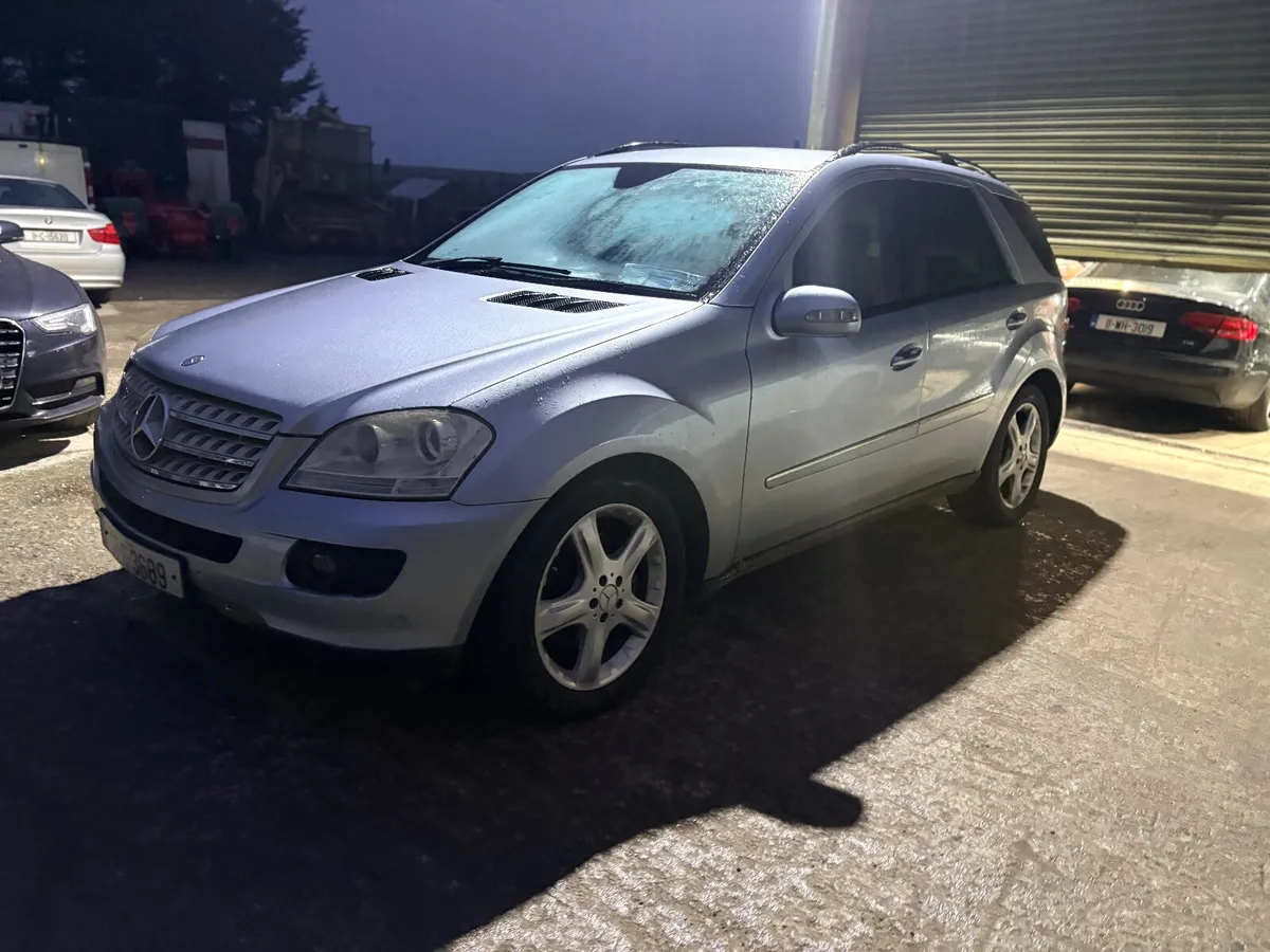 07 MERCEDES ML280 CDI - Image 1