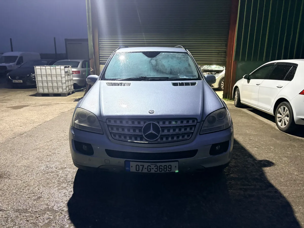 07 MERCEDES ML280 CDI - Image 2