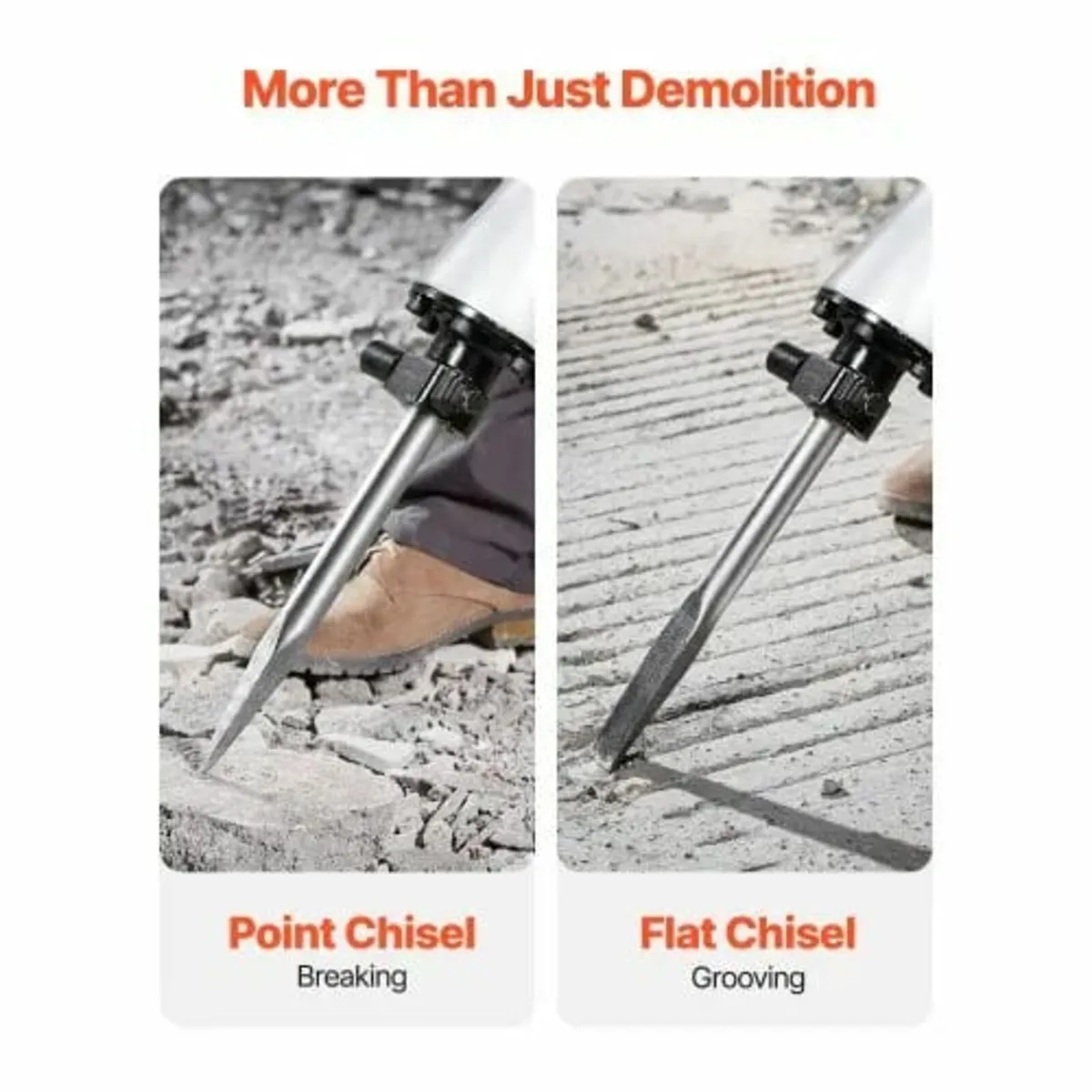 Demolition Jack Hammer, 2800 W Powerful Electric J - Image 2