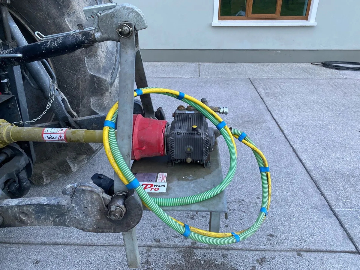 Tractor Power Washer, 21 litres/ minute, 3000psi - Image 2