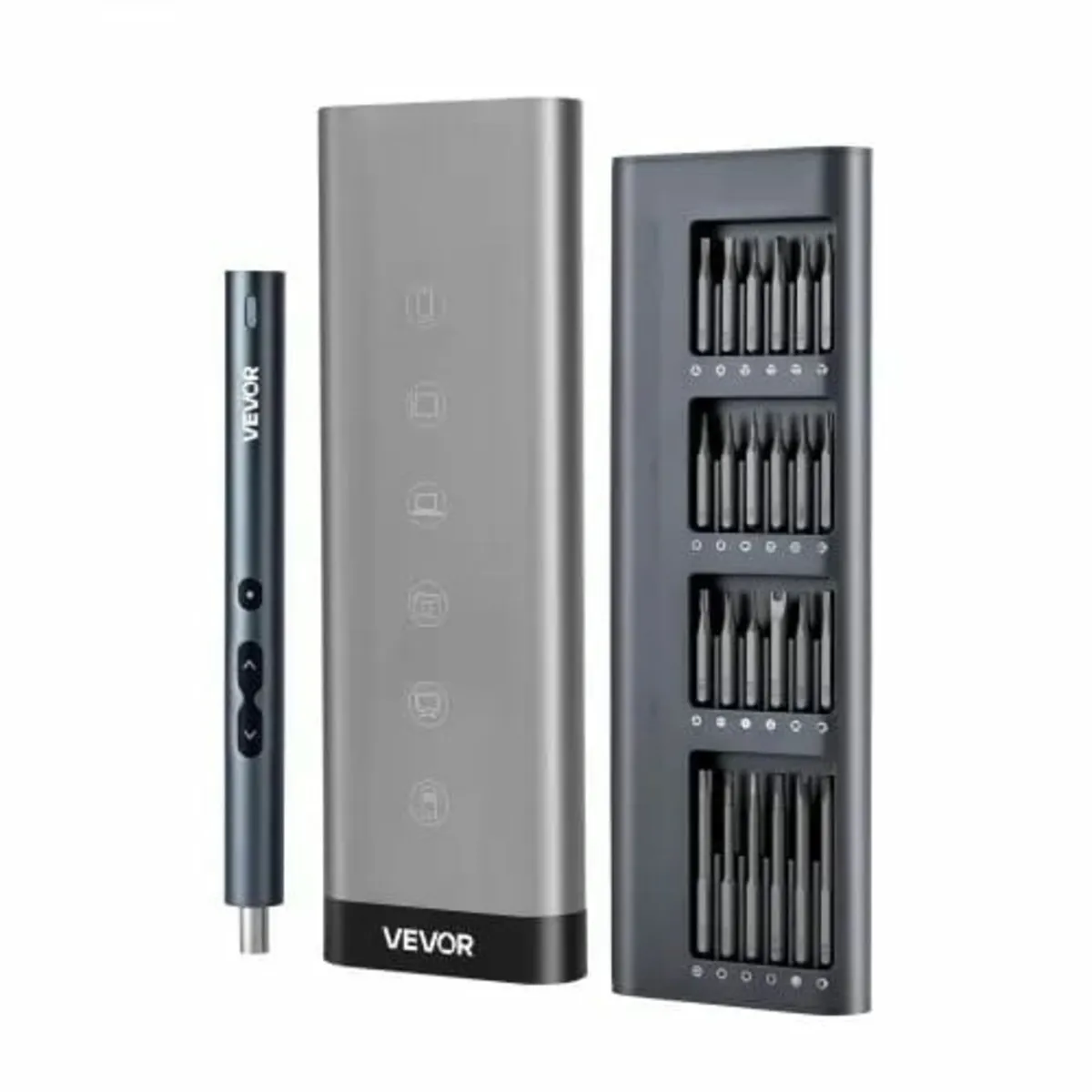 Electric Precision Screwdriver Set, 48 Magnetic Bi - Image 1