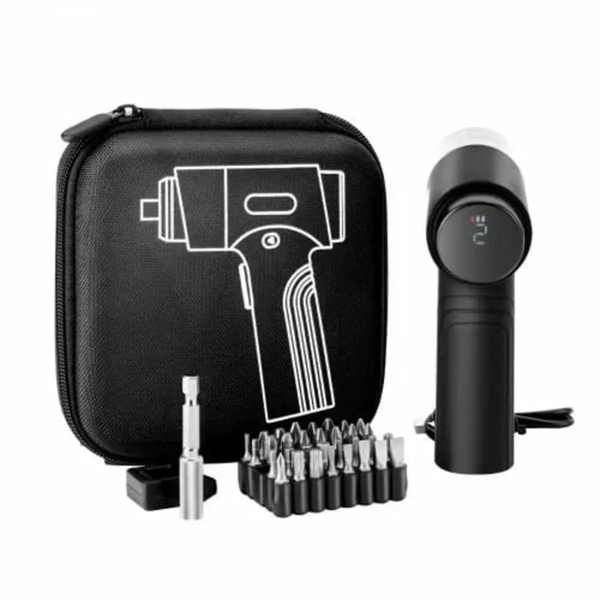 Electric Screwdriver, 7 Torque Settings 0.5-5 N.m, - Image 1