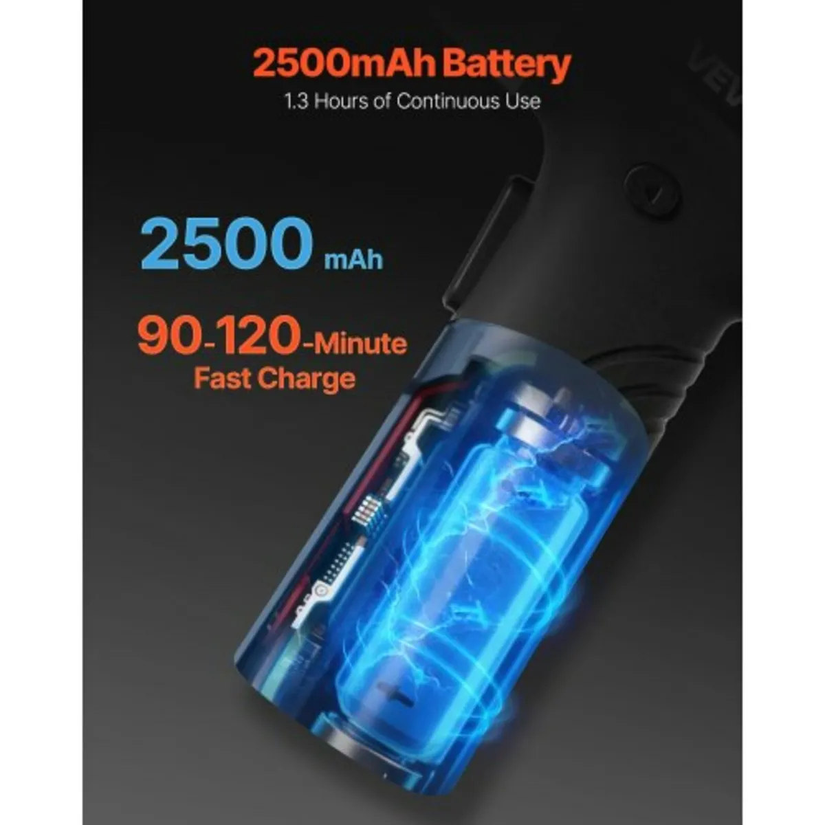 Electric Screwdriver, 7 Torque Settings 0.5-5 N.m, - Image 3