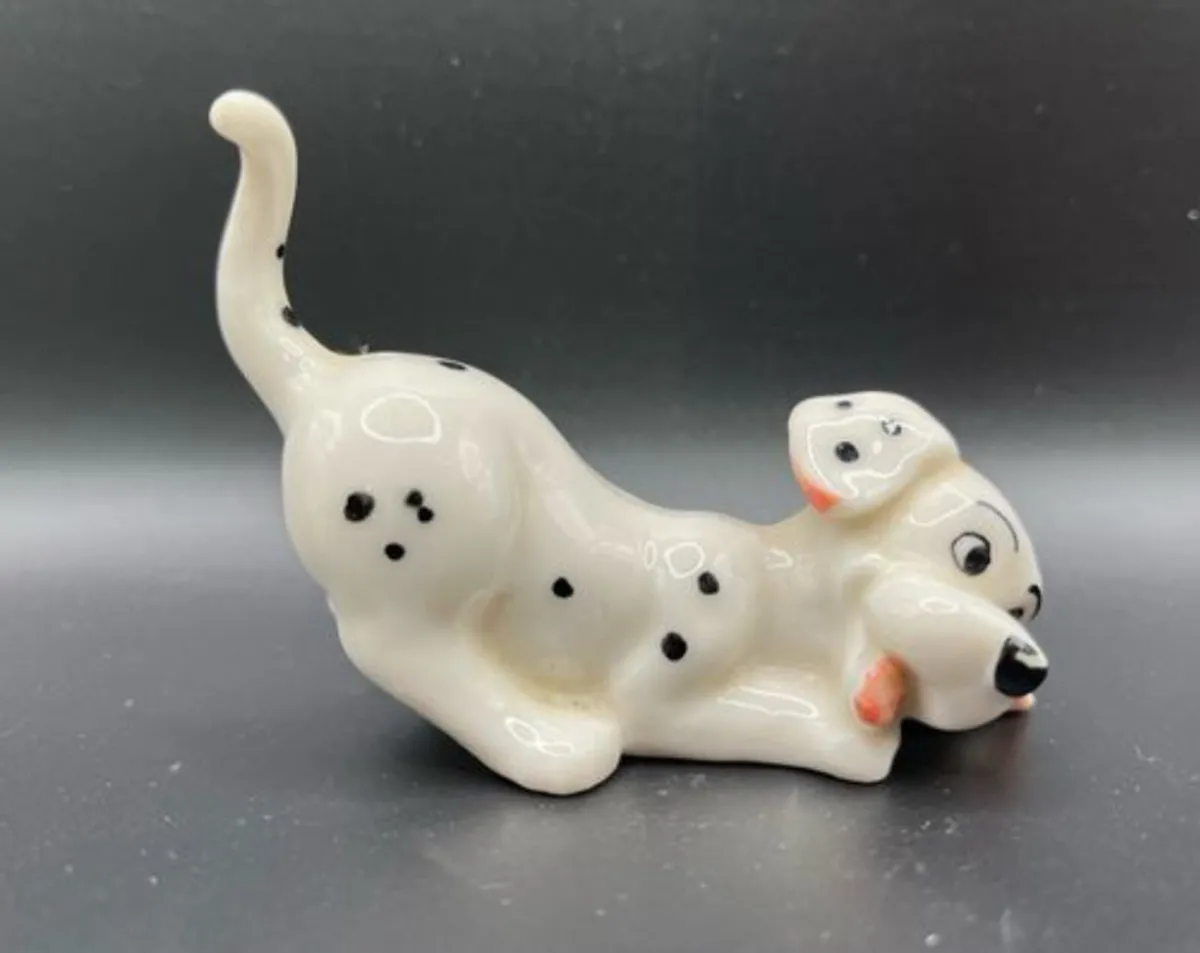 Vintage collection of 5 porcelain Dalmatians - Image 4