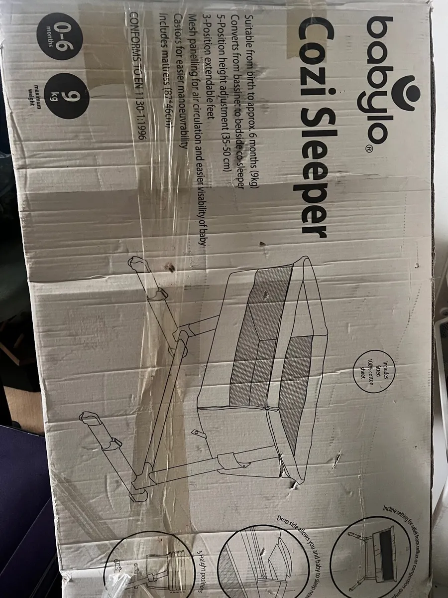 Babylo Next to me crib - Image 2