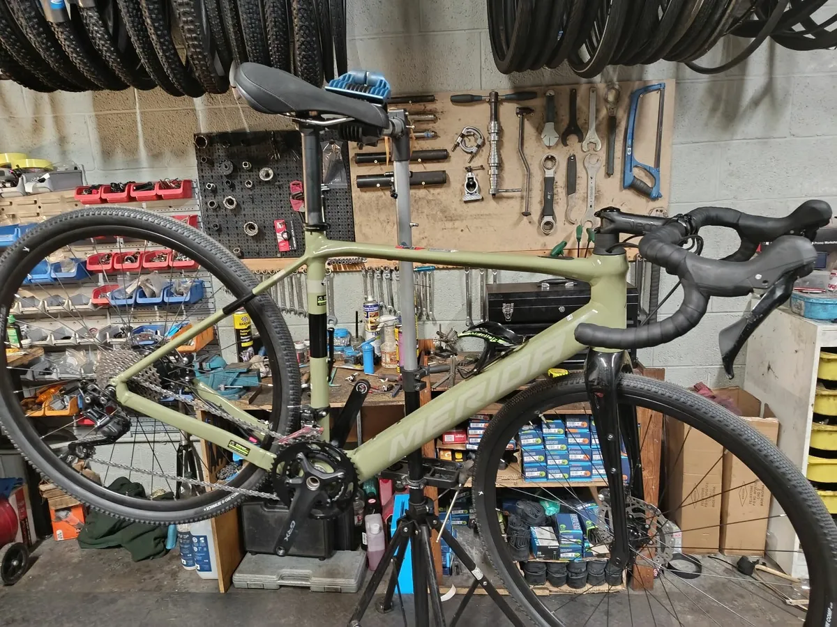 Merida eSilex 400 gravel e-bike