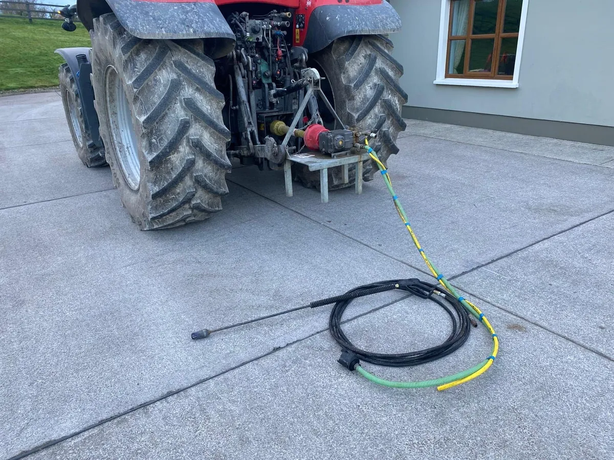 Tractor Power Washer, 21 litres/ minute, 3000psi - Image 3