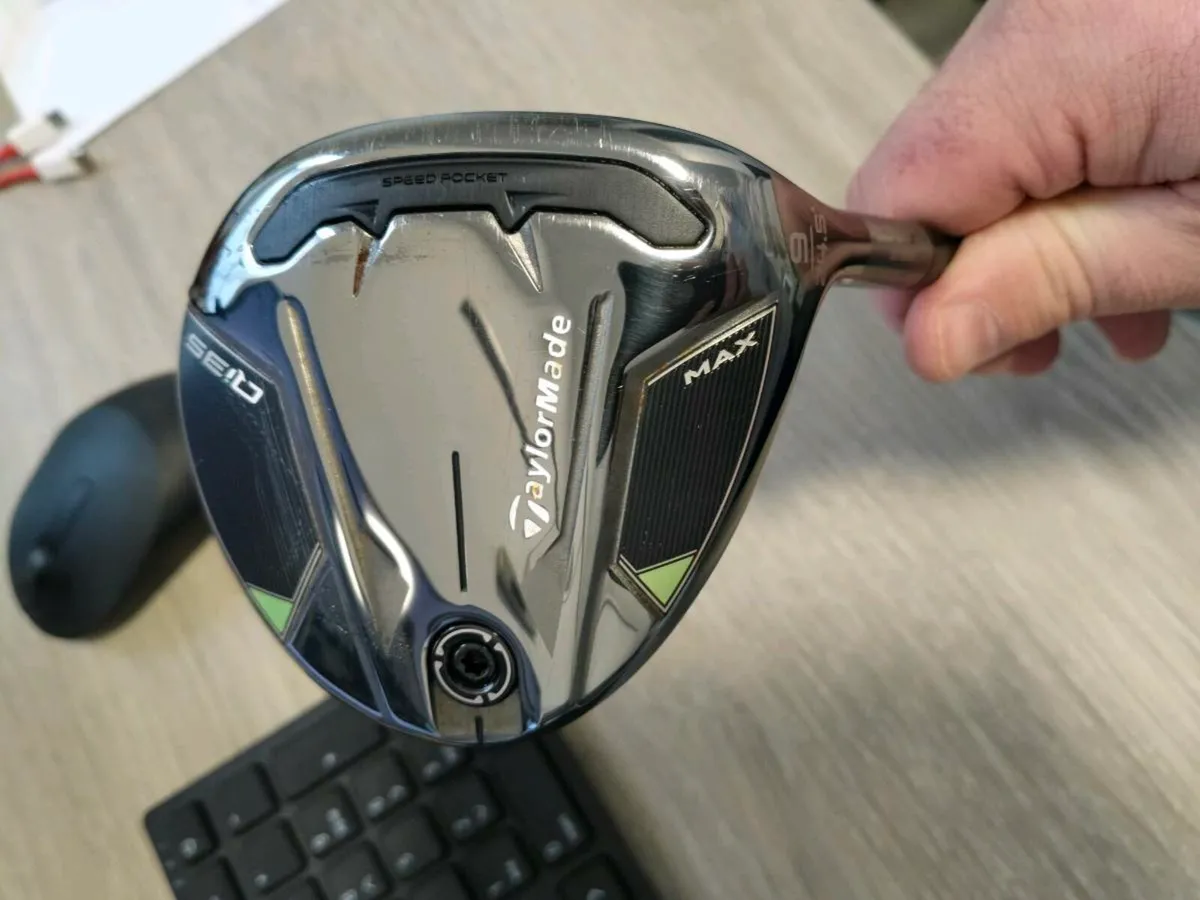 TaylorMade Qi35 9-Wood - Image 1