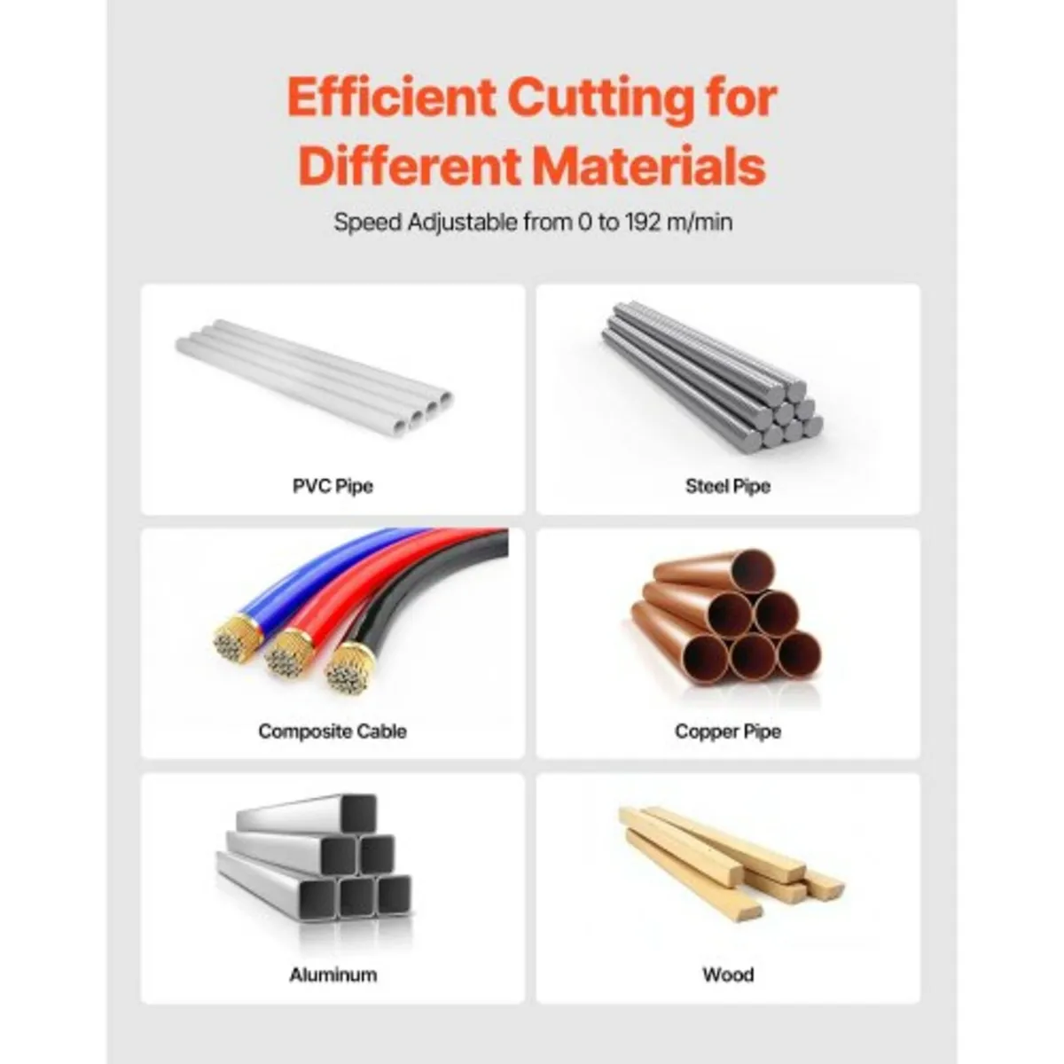 Portable Band Saw, 65 x 65 mm Cutting Depth, 360W - Image 2