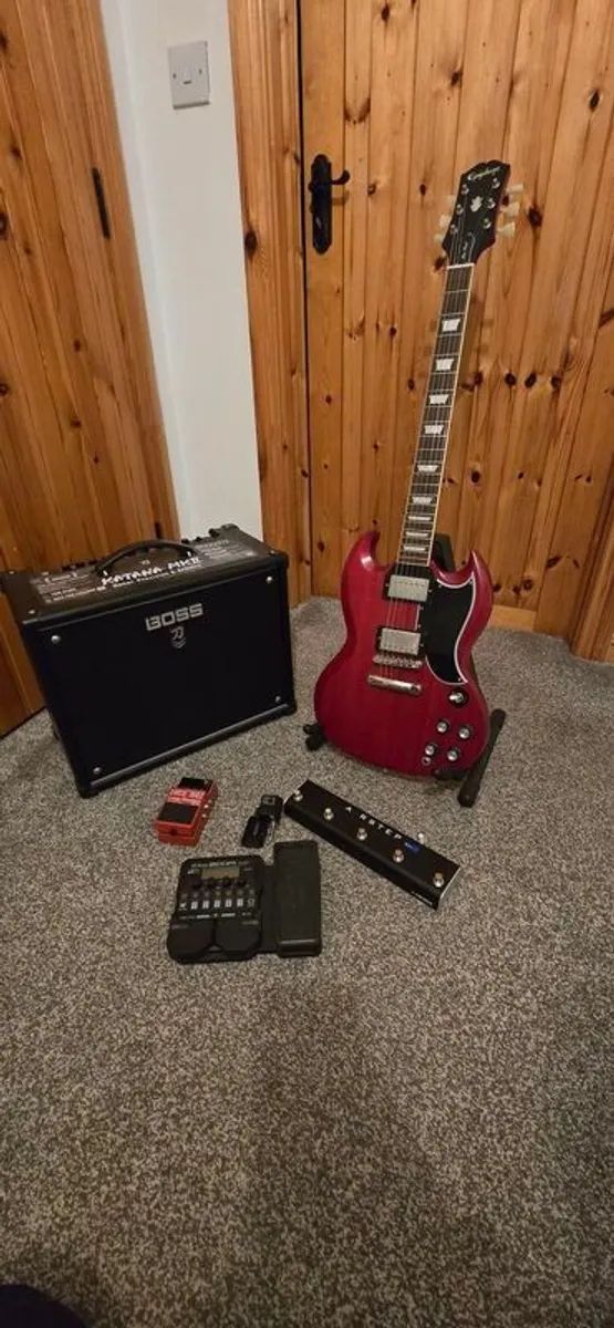 SG Full Guitar Rig Bundle - Image 1