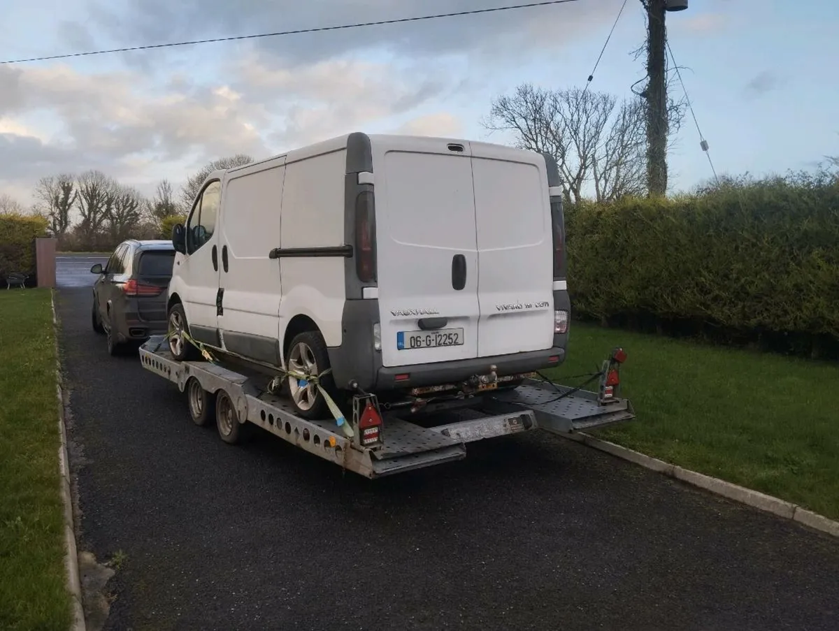 Renault traffic Nissan primistar for parts - Image 2