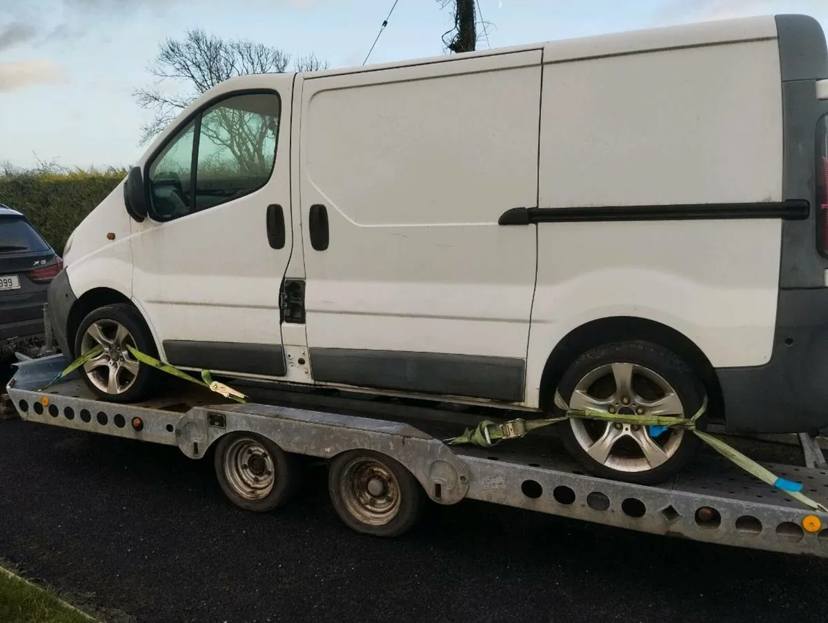 Renault traffic Nissan primistar for parts - Image 3