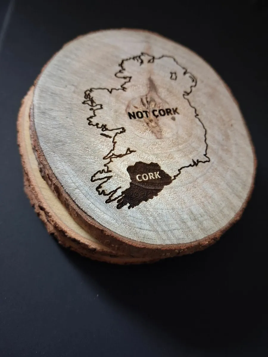 Cork Not Cork Coasters