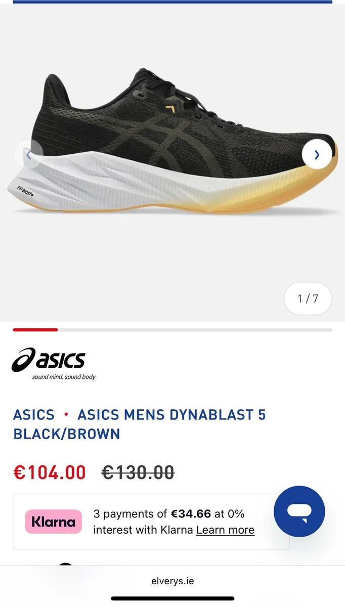 ASICS DYNABLAST 5 Trainers - Image 1
