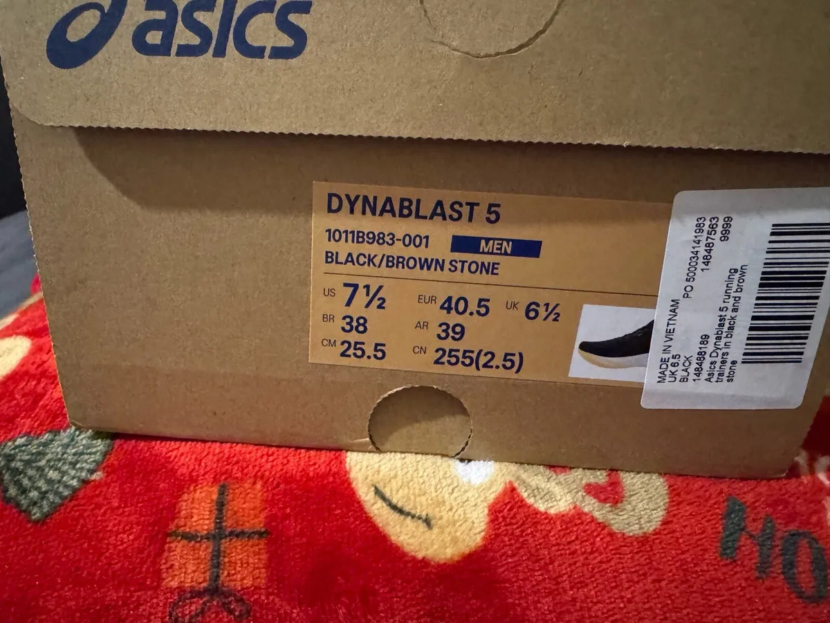 ASICS DYNABLAST 5 Trainers - Image 4