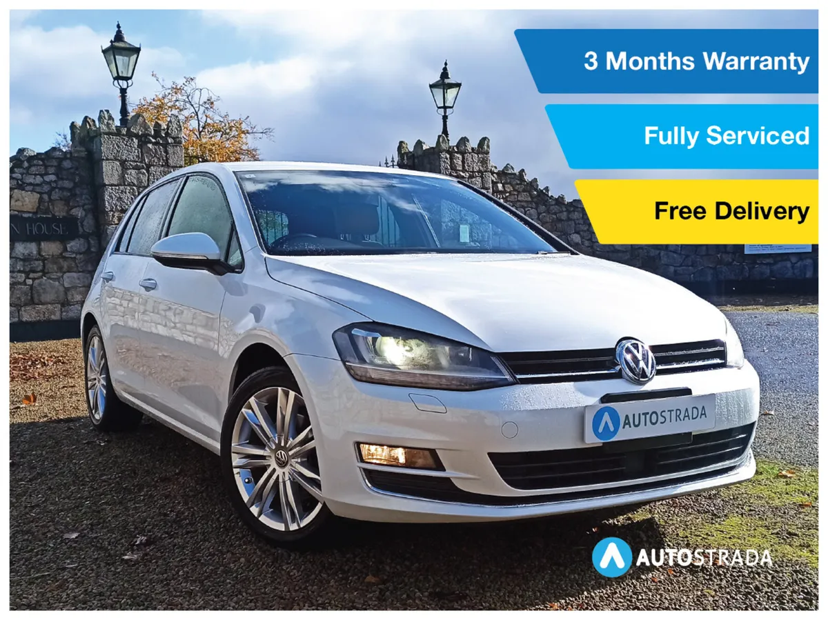 2016 VW Golf 1.4 Auto • GT Milano Tan Leather - Image 1