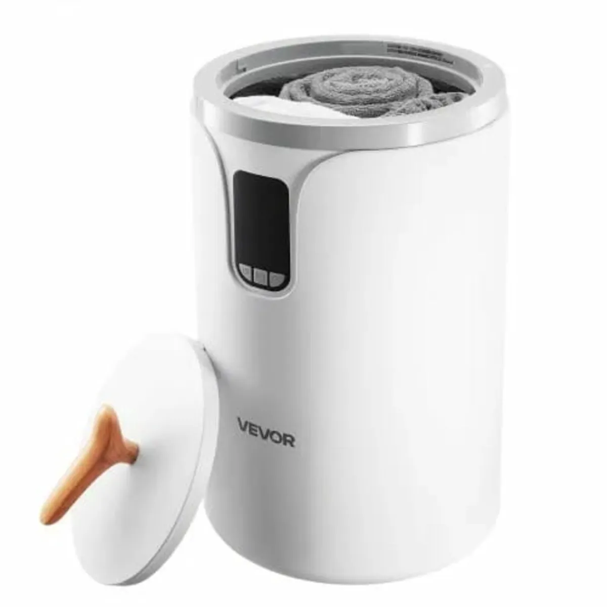 Towel Warmers for Bathroom, Towel Warmer Bucket wi - Image 1