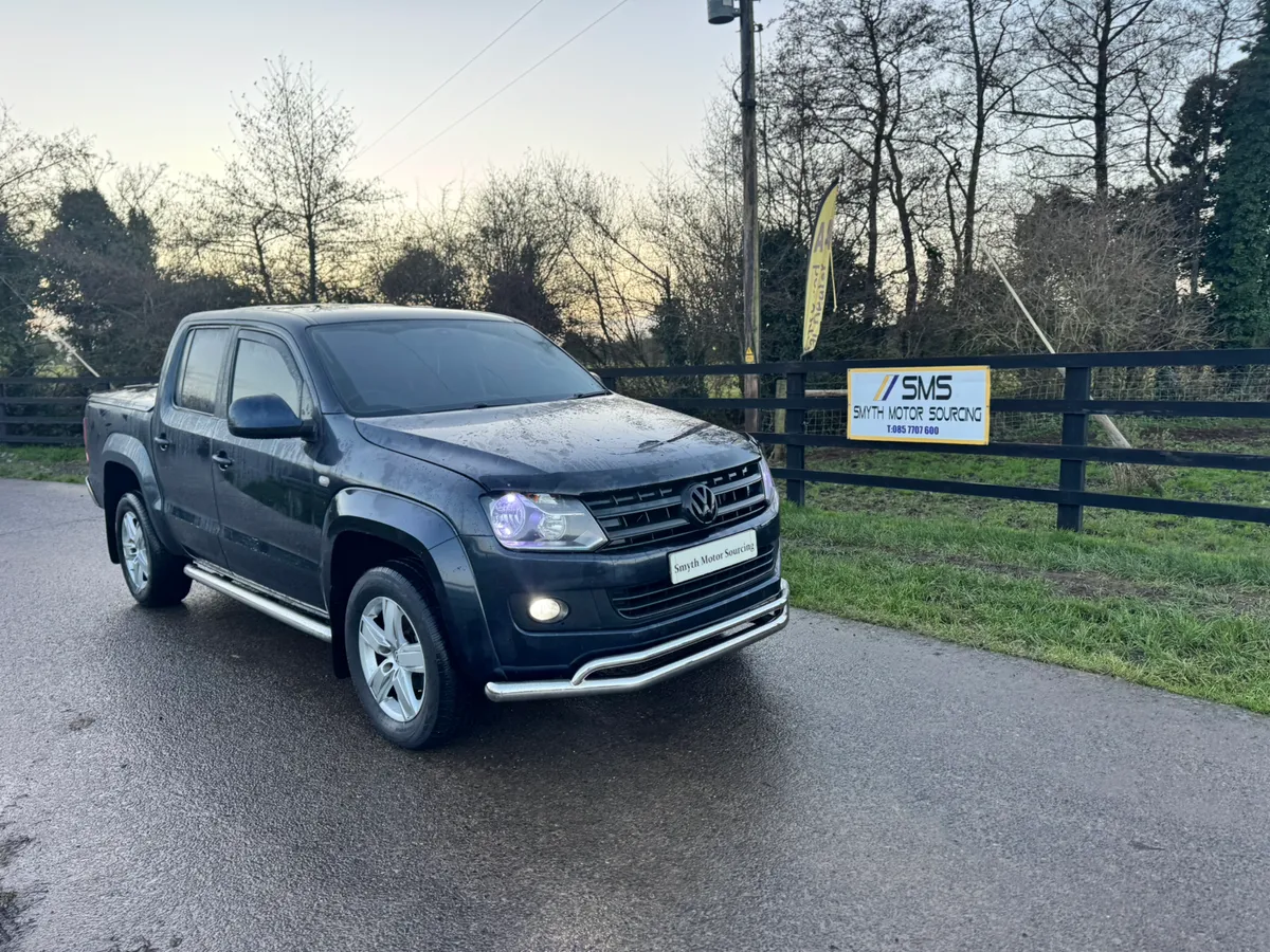 141 Vw Amarok Highline Low Miles*****No Vat - Image 1