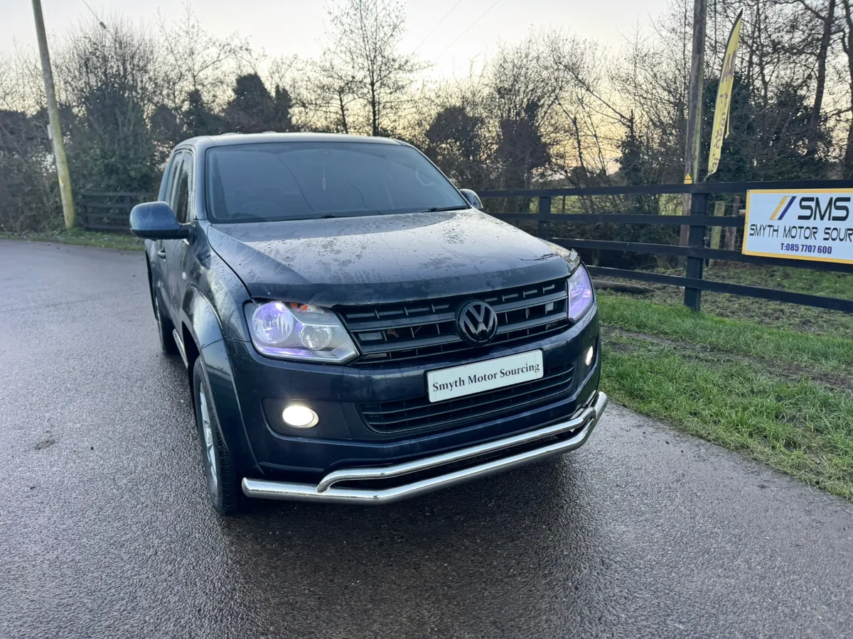 141 Vw Amarok Highline Low Miles*****No Vat - Image 3