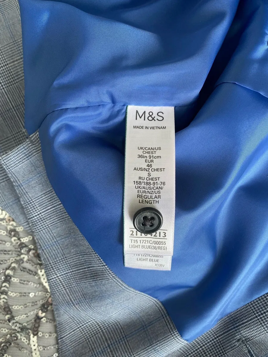 Men’s Navy Suit - Image 3