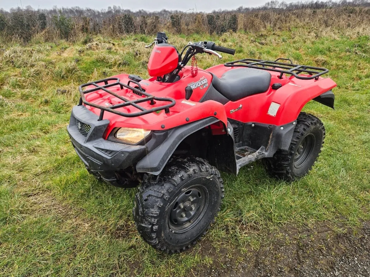 Suzuki king quad - Image 1