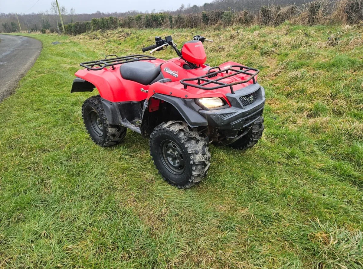 Suzuki king quad - Image 2