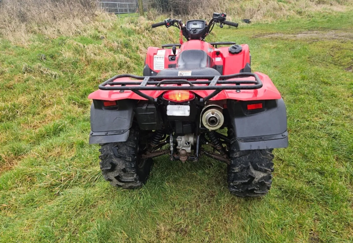 Suzuki king quad - Image 3