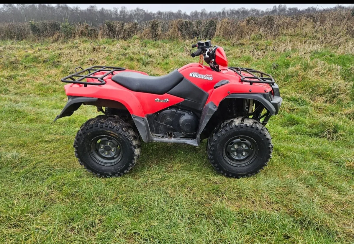 Suzuki king quad - Image 4