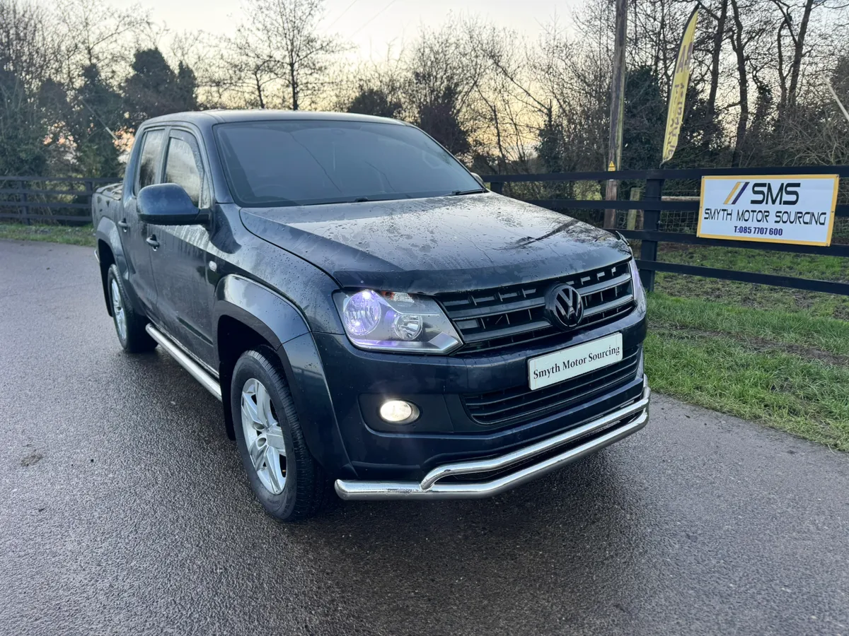 141 Vw Amarok 180bhp Low Miles No Vat**** - Image 2