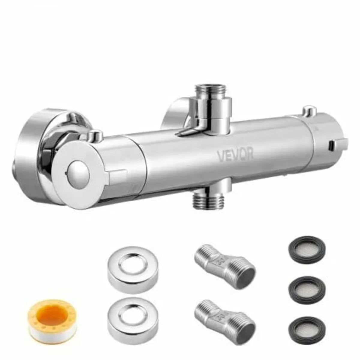 Thermostatic Shower Faucet Valve, 38℃ Secure Lock - Image 1