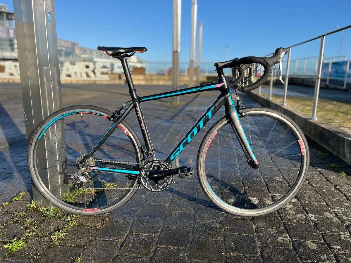 SCOTT Speedster 15 – 2016 - Shimano 105 - Image 1