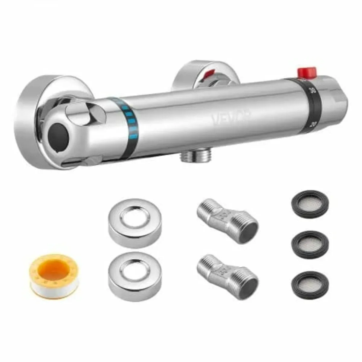 Thermostatic Shower Faucet Valve, Anti-Scald 38℃ S - Image 1