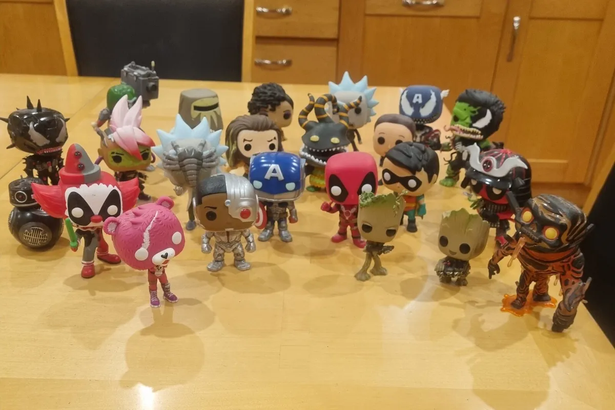 Funko Pop figures