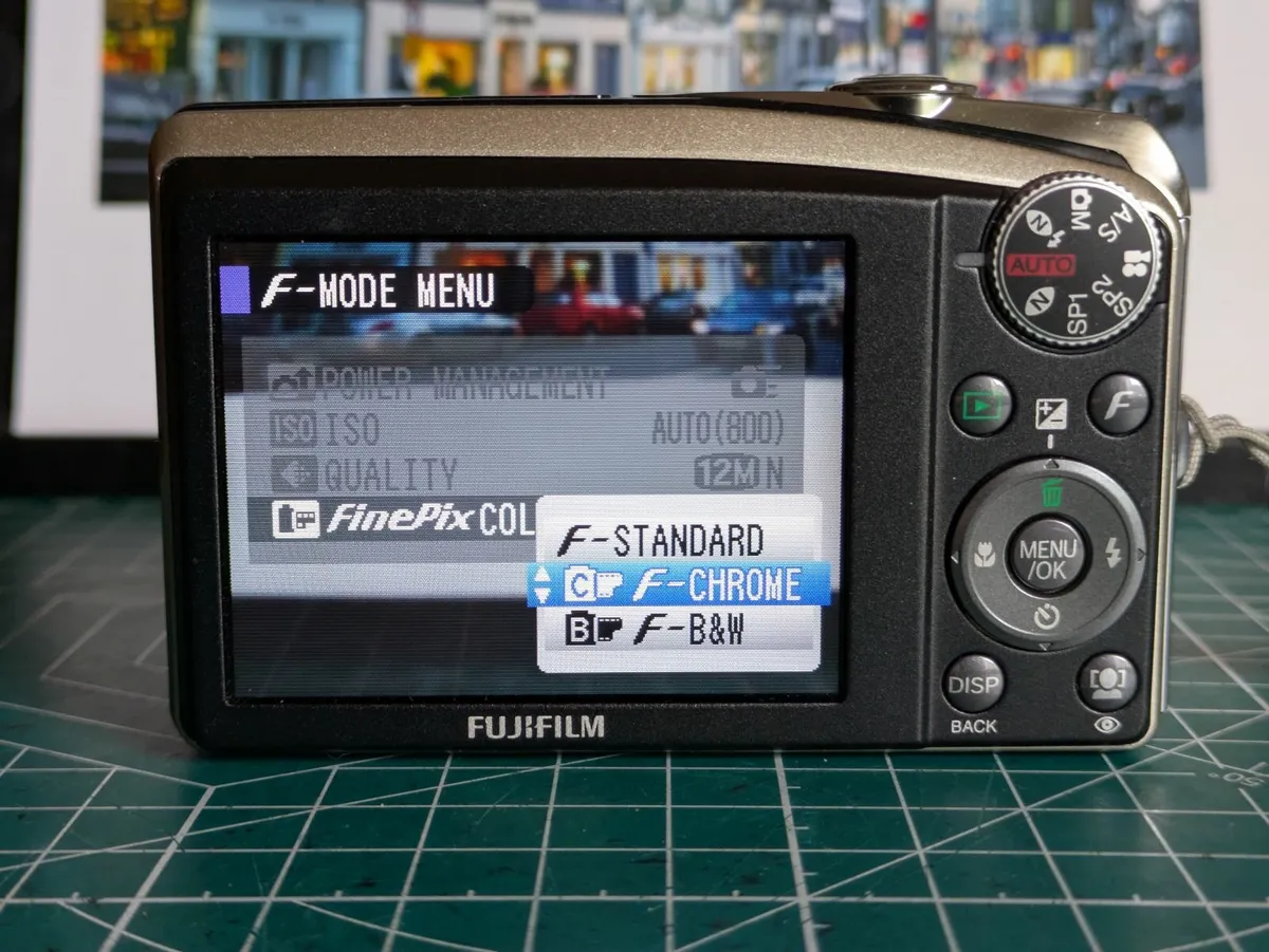 Fujifilm F50 fd SuperCCD🌈 digital compact camera - Image 4