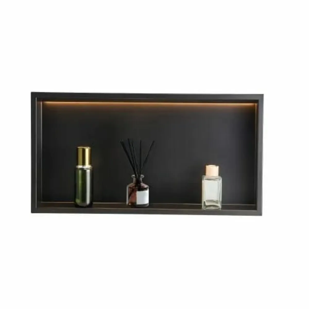 Shower Niche, 33.0 x 63.5 x 10.2 cm Recessed Wall - Image 1