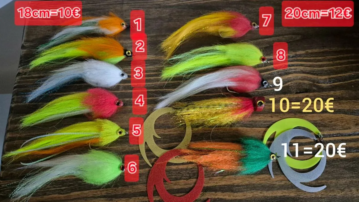 Pike,salmon,Bass Lure Streamer - Image 1